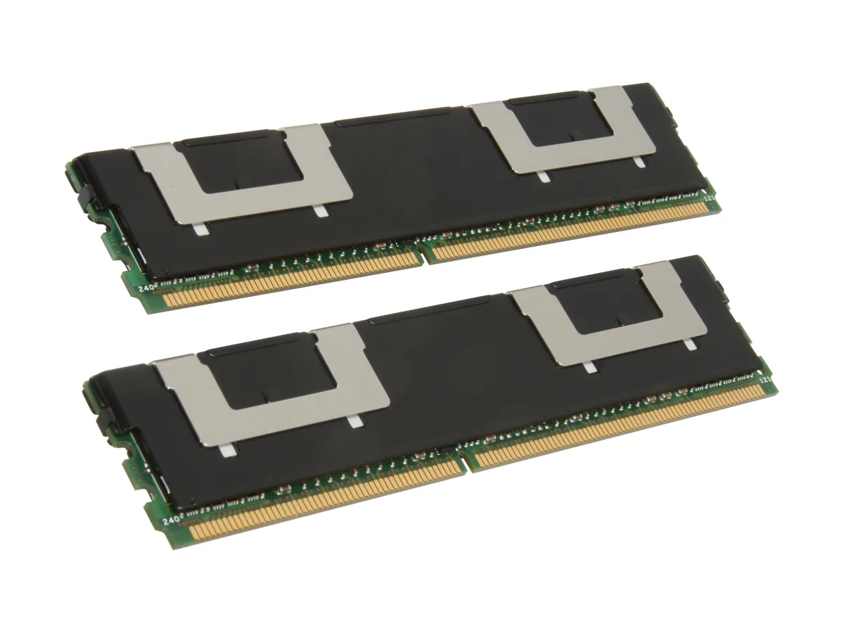 Kingston Technology Corp. Kingston Technology Corp. KTD-WS667/16G 16GB (2 x 8GB) DDR2 667 ECC Fully Buffered memory upgrade — product photo