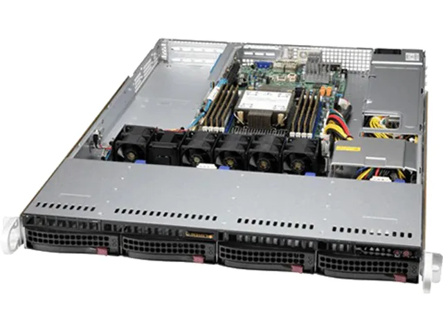 Supermicro Supermicro SYS-510P-WT 1U rackmount barebone server — product photo