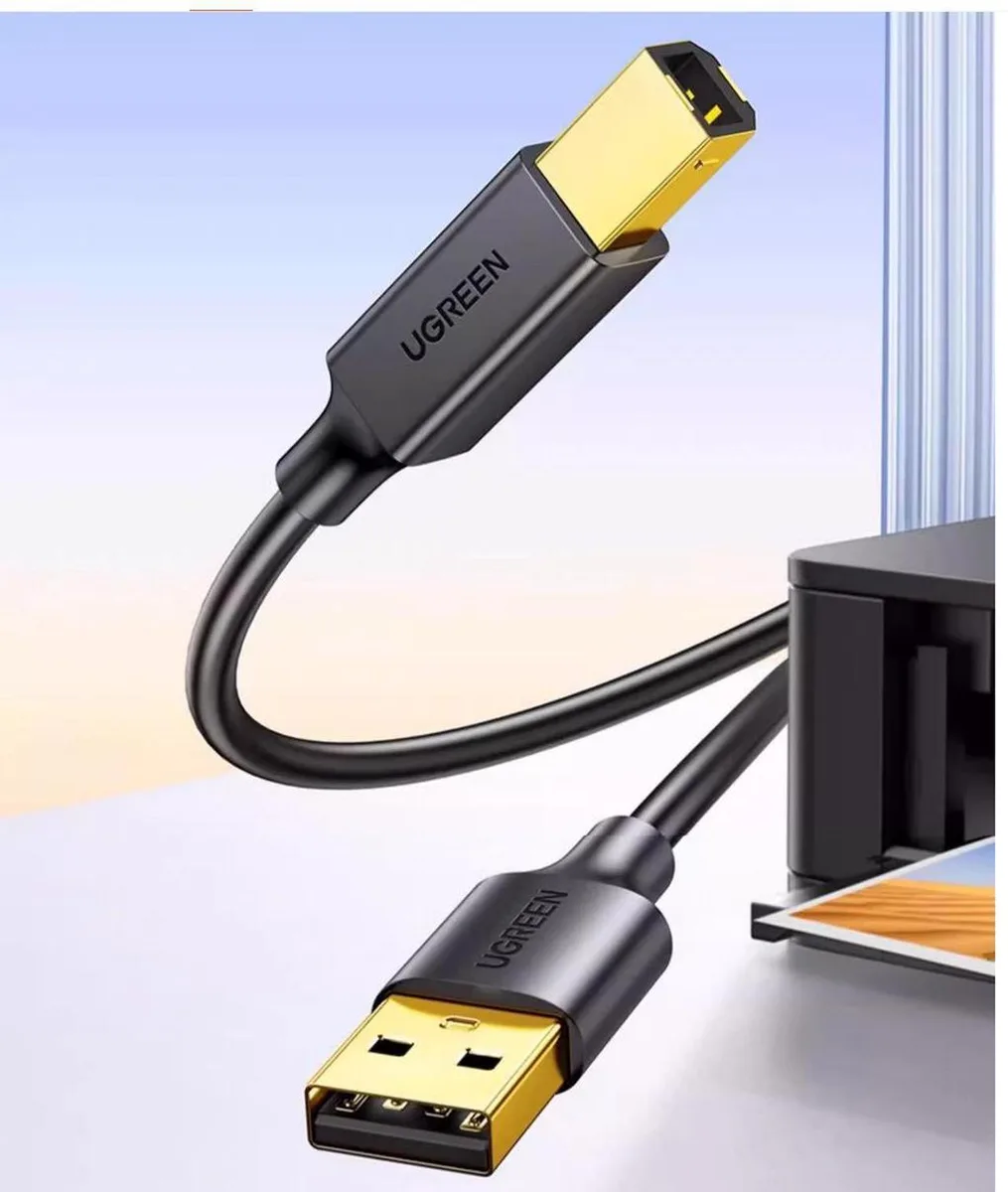 Aomoproing Aomoproing US135 USB 2.0 printer cable — product photo