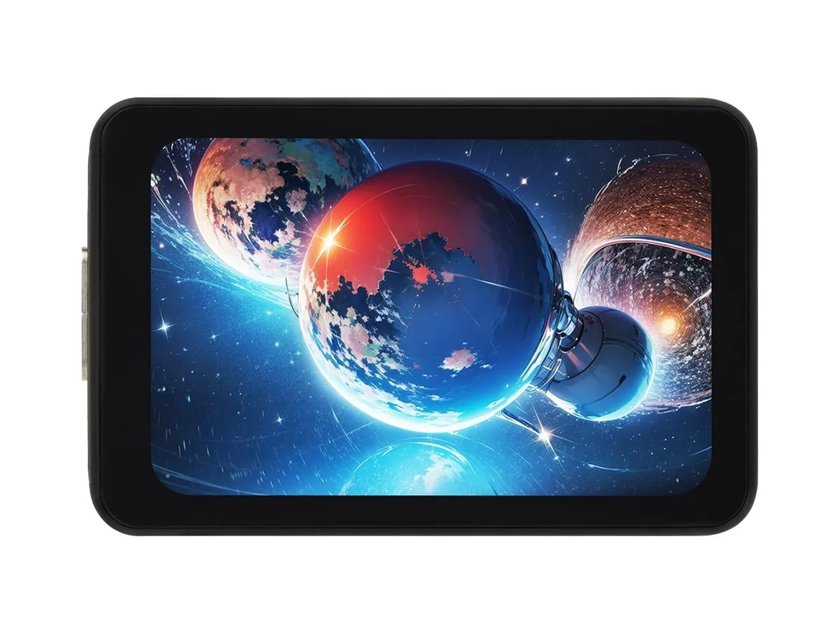 LORDWORLD LORDWORLD ESP32-S3 1.64inch AMOLED Touch Development Board 280×456 — product photo