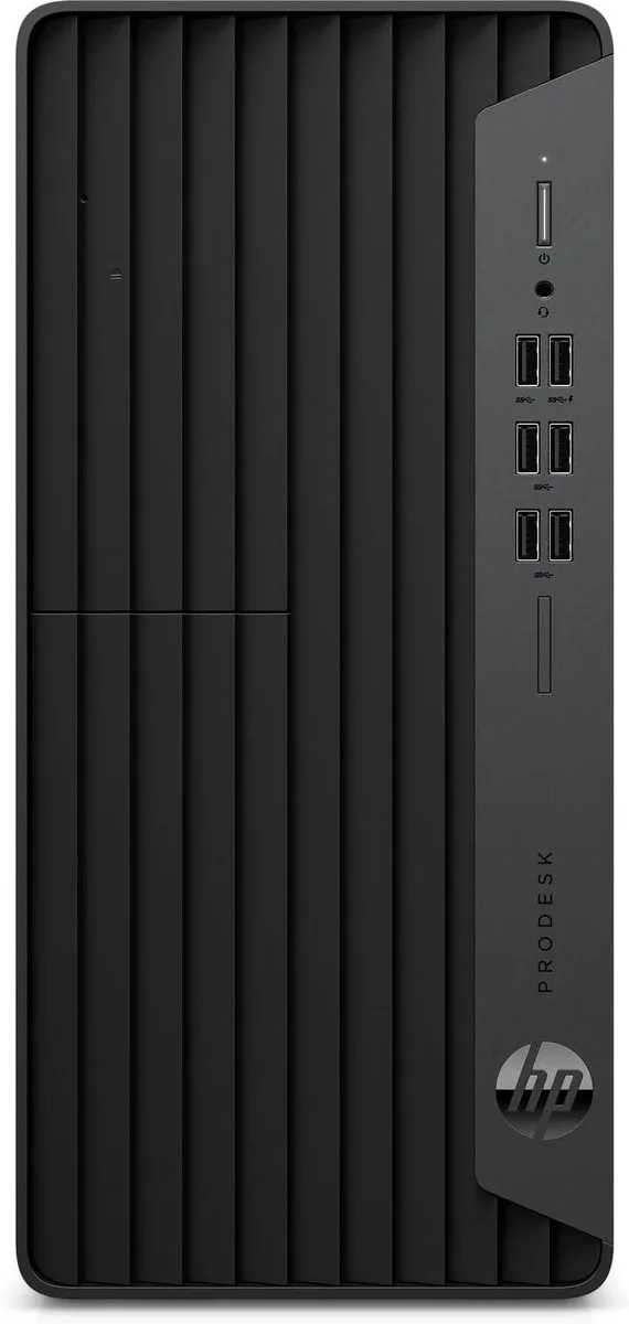HP HP ProDesk 600 G6 Microtower i5-10500 16 GB 512 GB NVMe Windows 11 Pro desktop PC — product photo