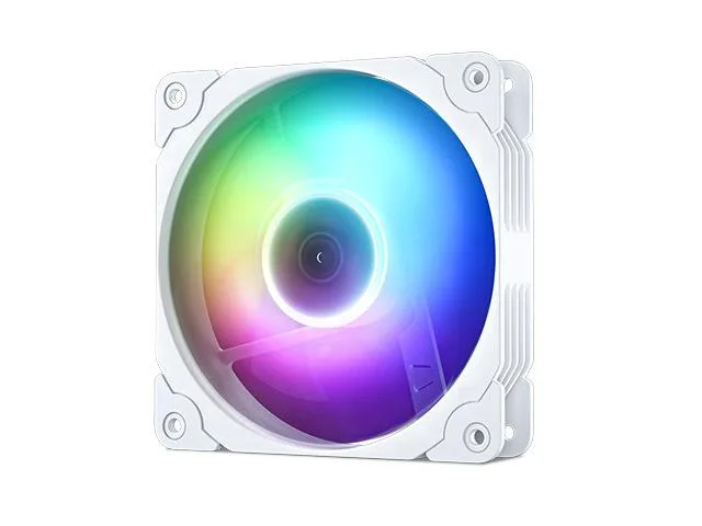 Vetroo Vetroo 120mm White ARGB PWM Case Fan — product photo