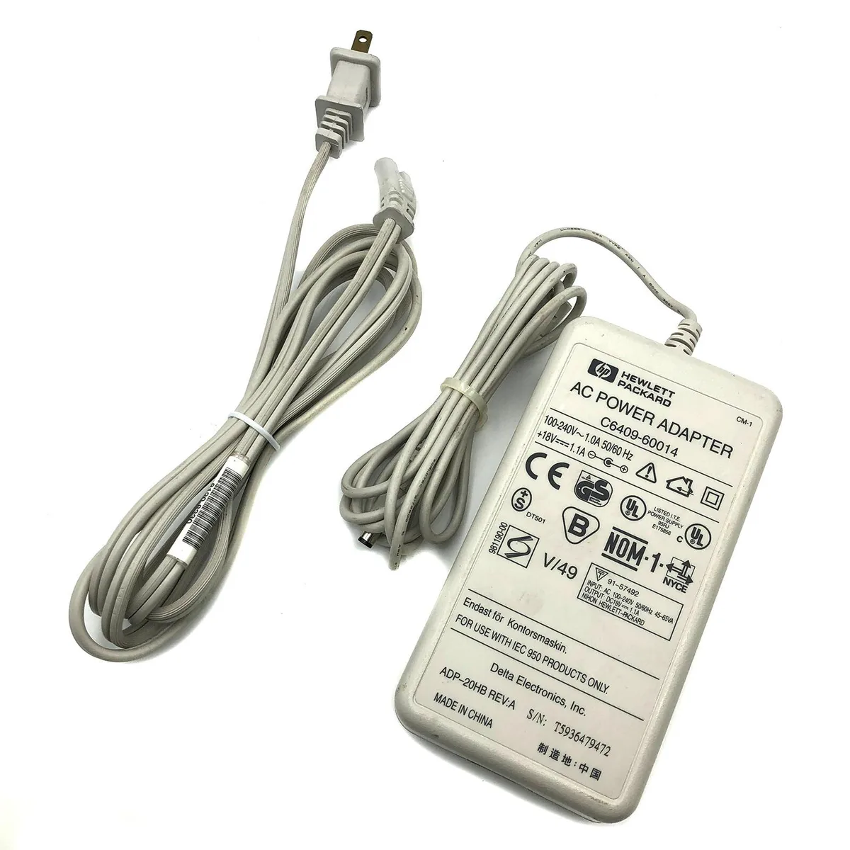 HP HP C6409-60014 18V 1.1A Power Adapter — product photo