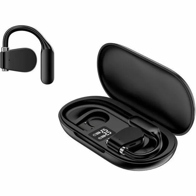 Adesso Adesso XTREAM T4 Open-Ear Bluetooth 5.3 Earbuds with Charging Case — product photo