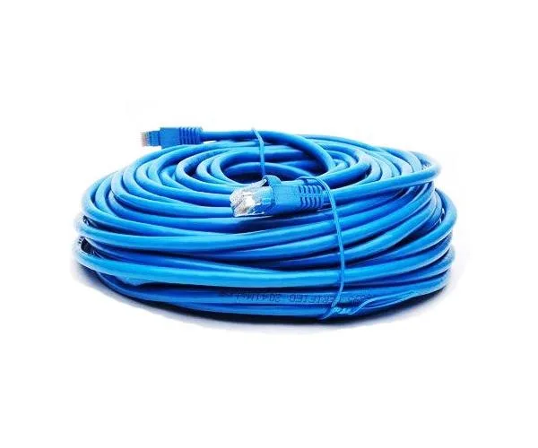 BattleBorn BattleBorn 200 ft Cat6 RJ45 network ethernet cable Blue — product photo