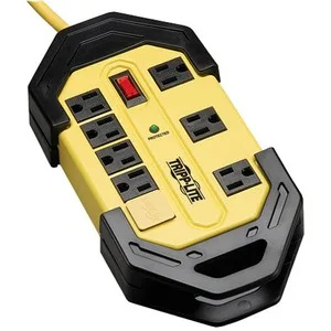 Tripp Lite Tripp Lite TLM812SA 12 ft 8 outlets 1500 joules surge protector — product photo