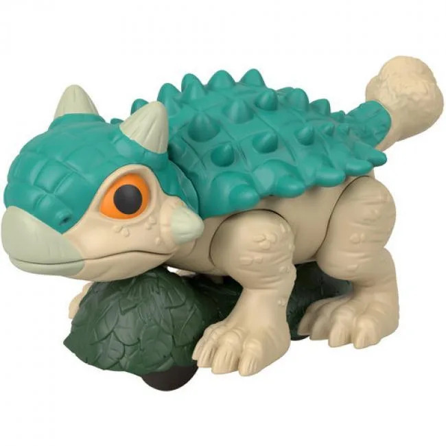 Fisher-Price Fisher-Price Imaginext Jurassic World Rebirth Ankylosaurus JDK81 5.5-inch action figure — product photo