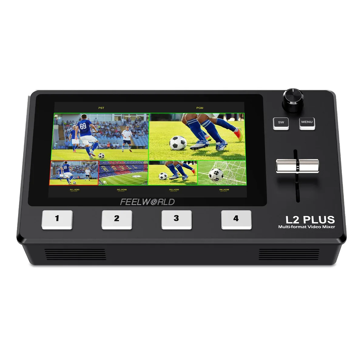 Feelworld Feelworld L2 Plus Production Switcher 5.5" 4 HDMI USB 3.0 — product photo
