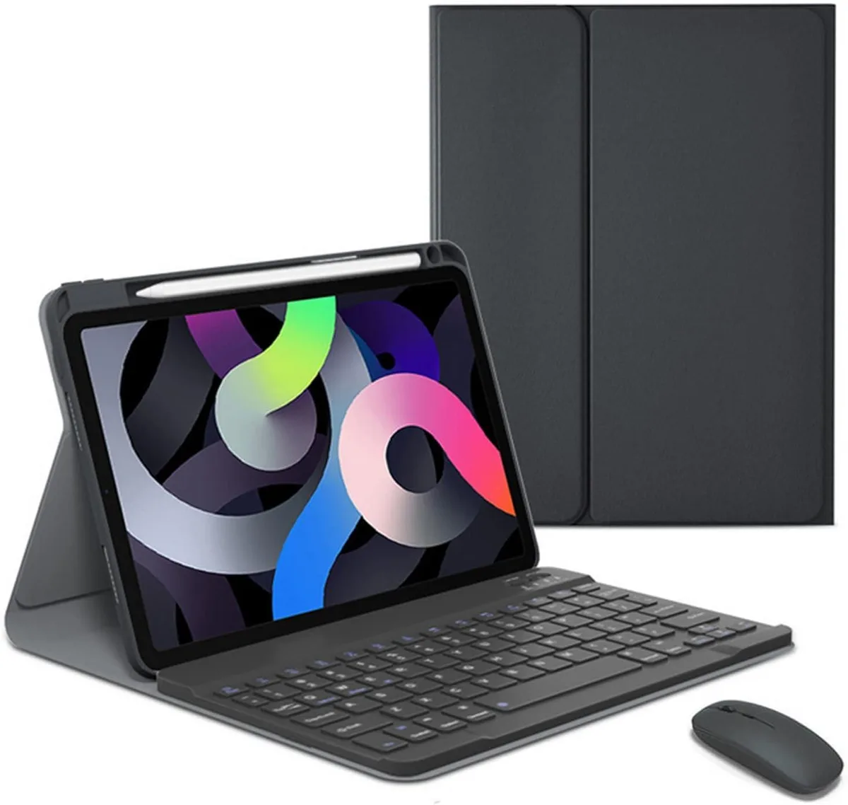 Werleo Werleo BTK-W00 keyboard case with mouse for Huawei MatePad 11.5 2023, black — product photo