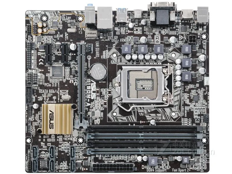 ASUS ASUS B150M-A Intel B150 DDR4 64GB Micro ATX Motherboard — product photo