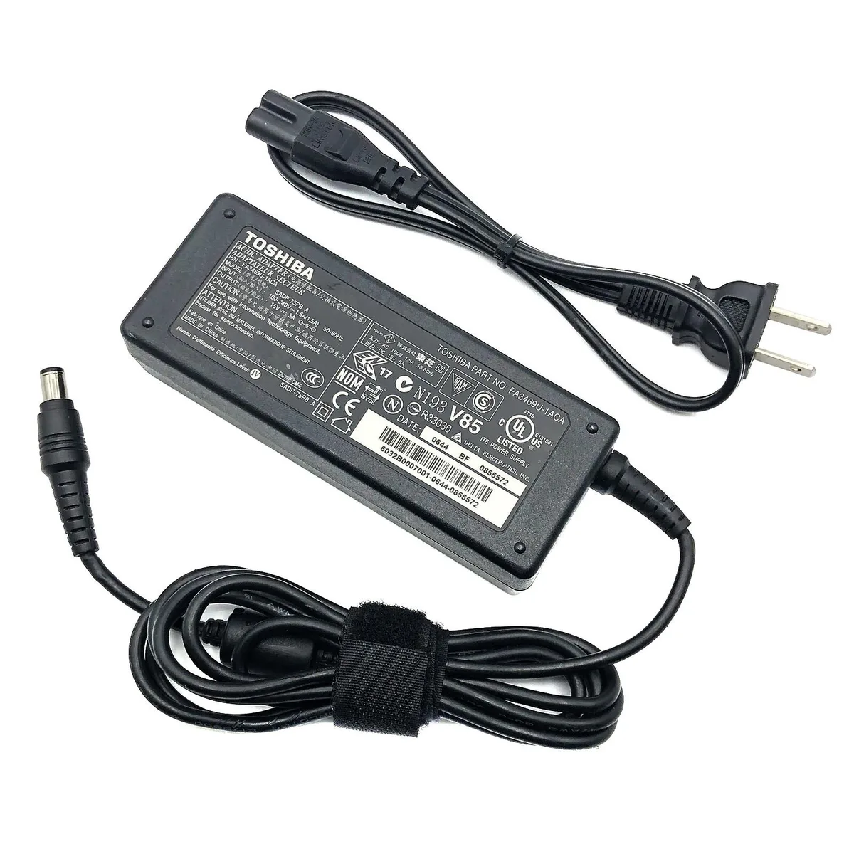 Toshiba Toshiba PA3469E-1AC3 power adapter 15V 5A 75W — product photo