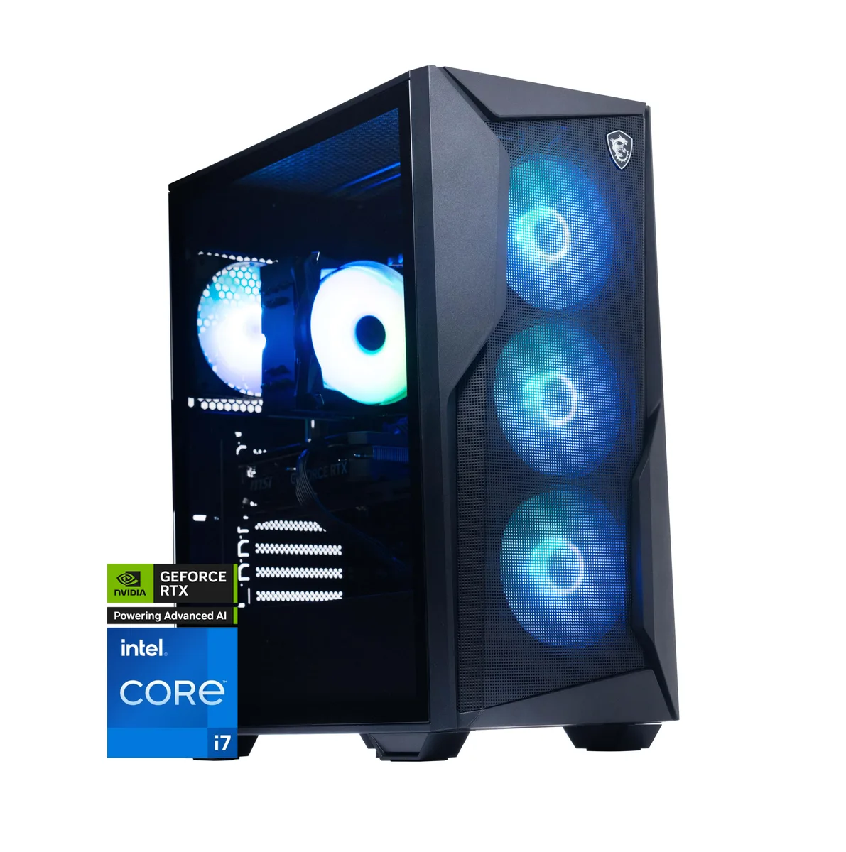 MSI MSI Codex R2 B14NVN7-440US gaming PC i7-14700F 32GB DDR5 2TB RTX 5060 Ti 16GB — product photo