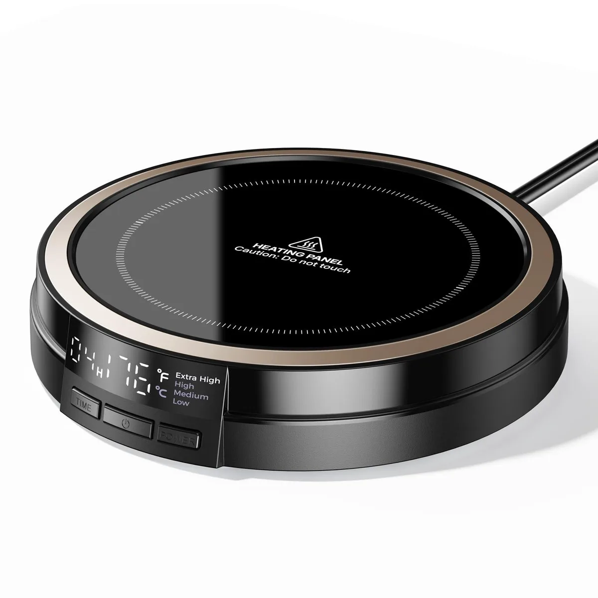Xpersoul Warmer 28W-168 50W Smart Display 4 Temps 12H Timer Classic Black — product photo
