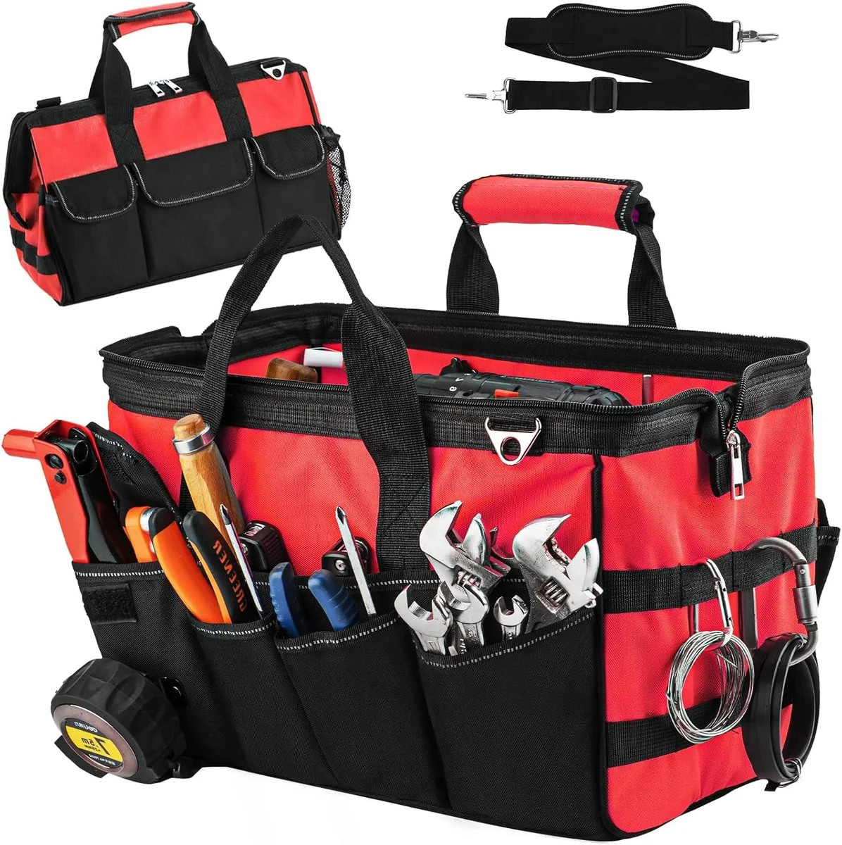 BFKK BFKK 16 Inch Foldable Tool Storage Red — product photo