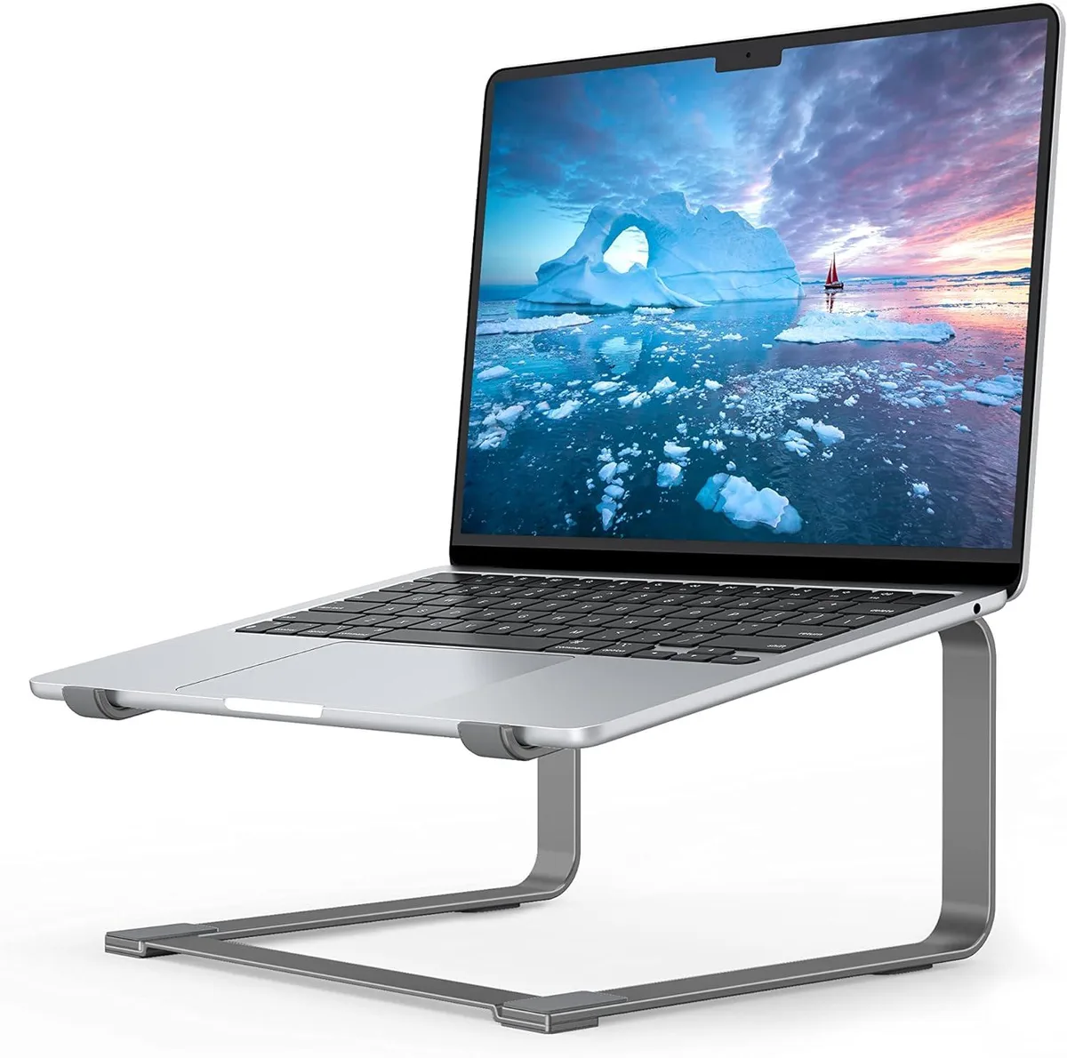 BFKK BFKK Laptop Stand Grey 12-17.3 Inch — product photo