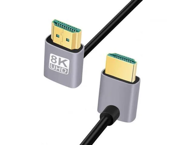 Manw Manw 50cm HDMI 2.1 Cable Dual Up 90° Angled — product photo