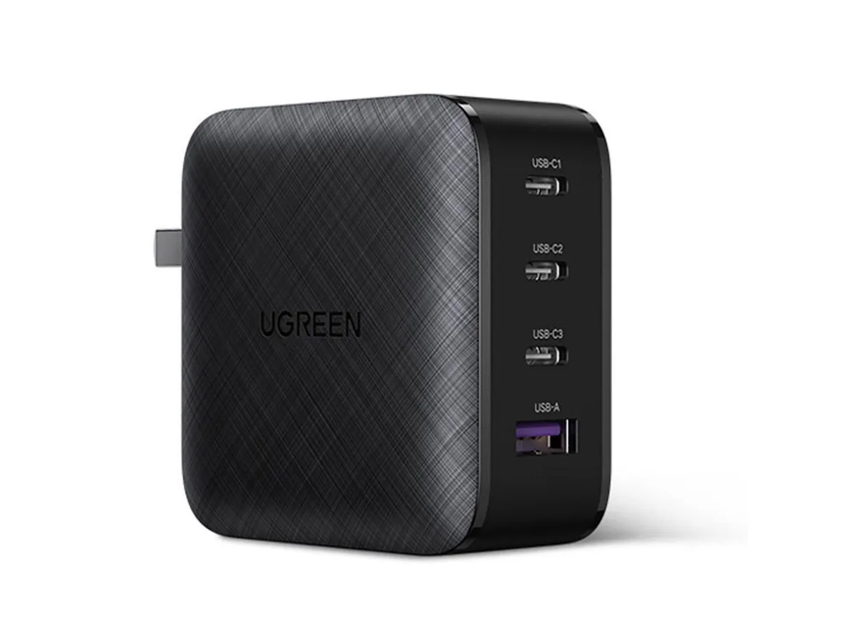 IXJYLCPC IXJYLCPC 65W 4-Port USB-C Charger GaN PD 3.0 — product photo