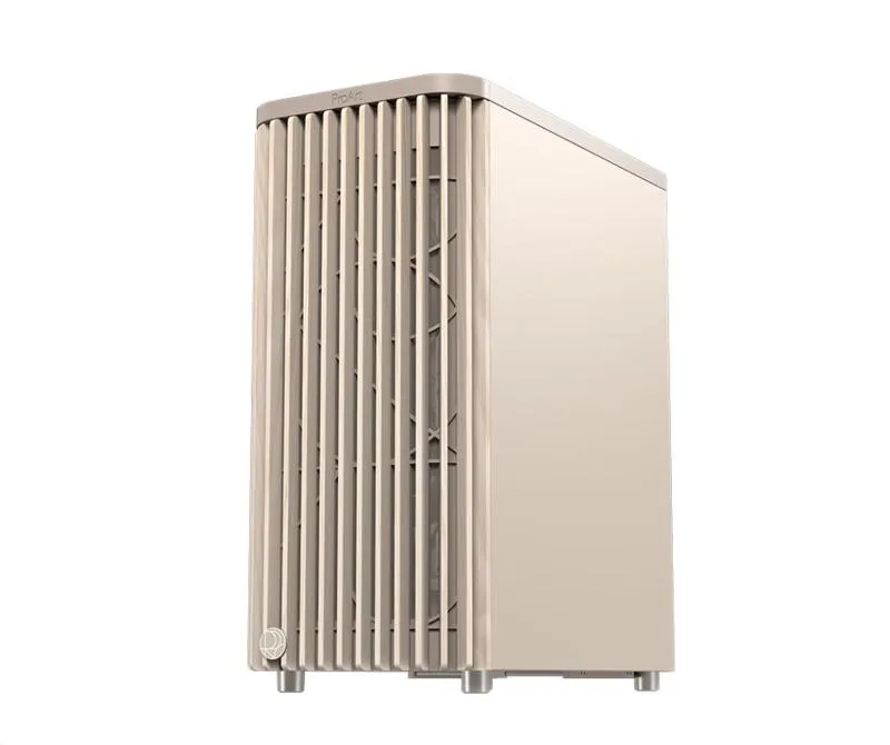 ASUS ASUS ProArt PA401 Glass Edition PC case Oat White — product photo