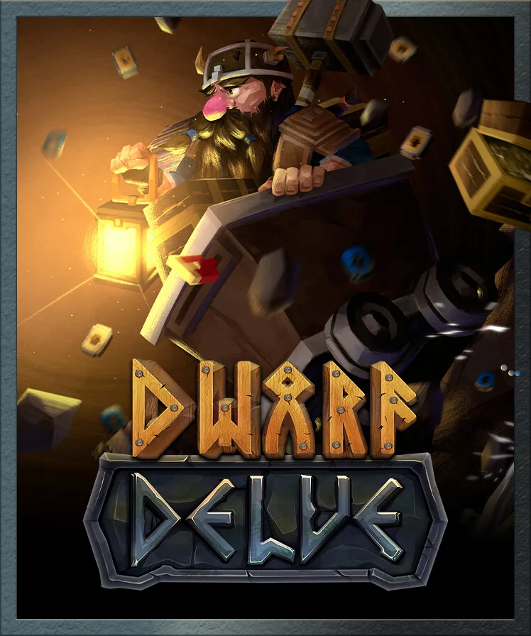 Indie.io Indie.io Dwarf Delve PC Steam downloadable game — product photo