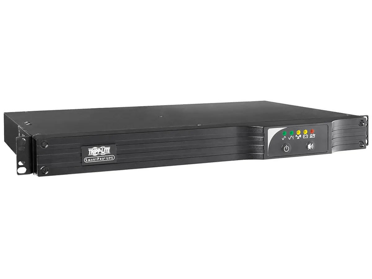 Tripp Lite Tripp Lite SMART500RT1U 500VA 300W 120V UPS 6 NEMA 5-15R — product photo