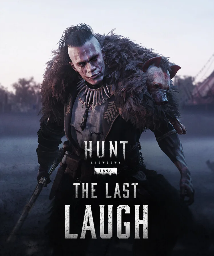 Crytek GmbH Crytek GmbH 86911 Hunt: Showdown 1896 The Last Laugh DLC downloadable game — product photo