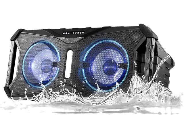 Gemini Sound Gemini Sound SOSP-8BLK 400W IP67 floating pa speaker 24h battery — product photo