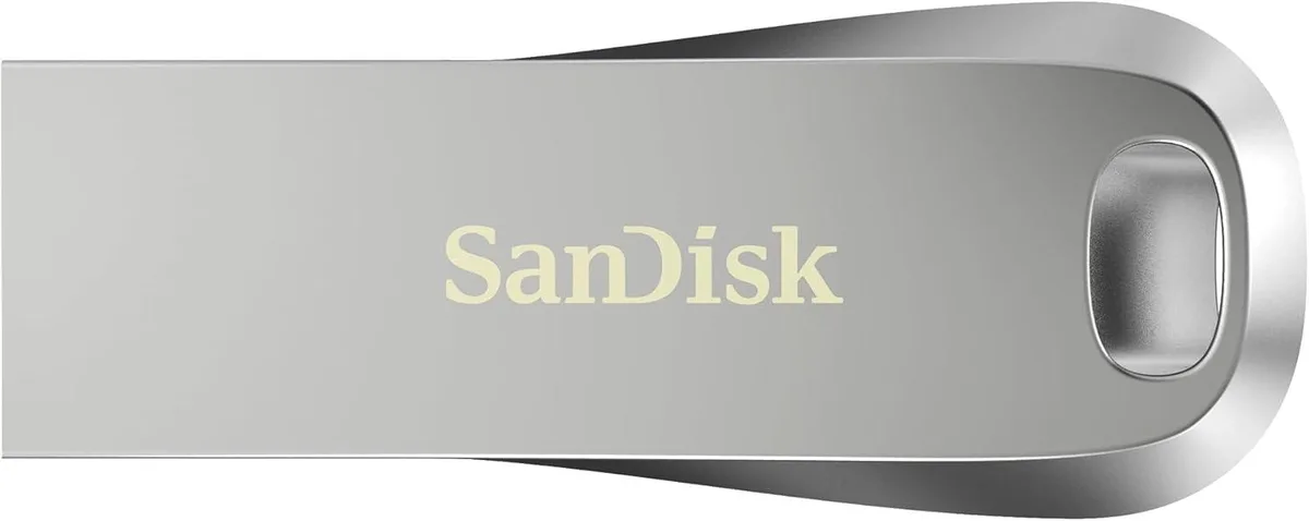 SanDisk SanDisk Ultra Luxe 1TB USB 3.2 Gen 1 Flash Drive 400MB/s Silver SDCZ74-1T00-G46 — product photo