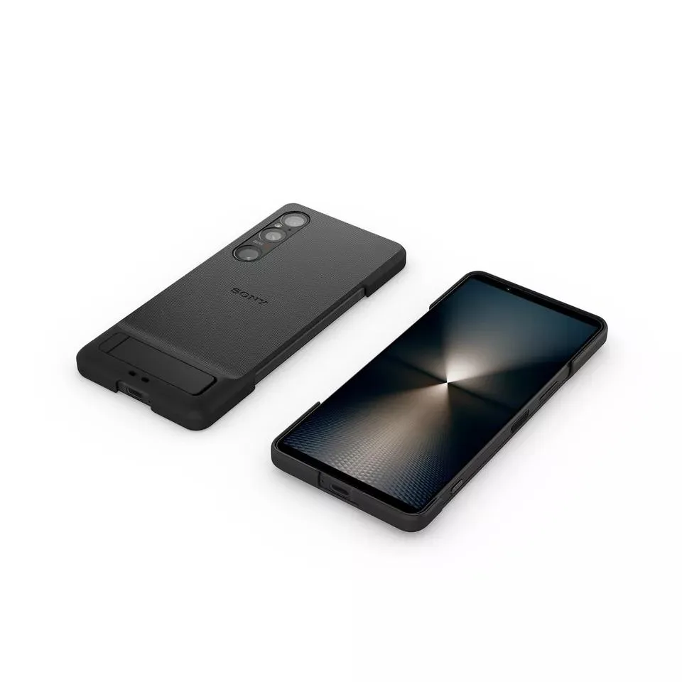 Sony Sony Xperia 1 VI XQZ-CBEC Cover Case Stand Black — product photo