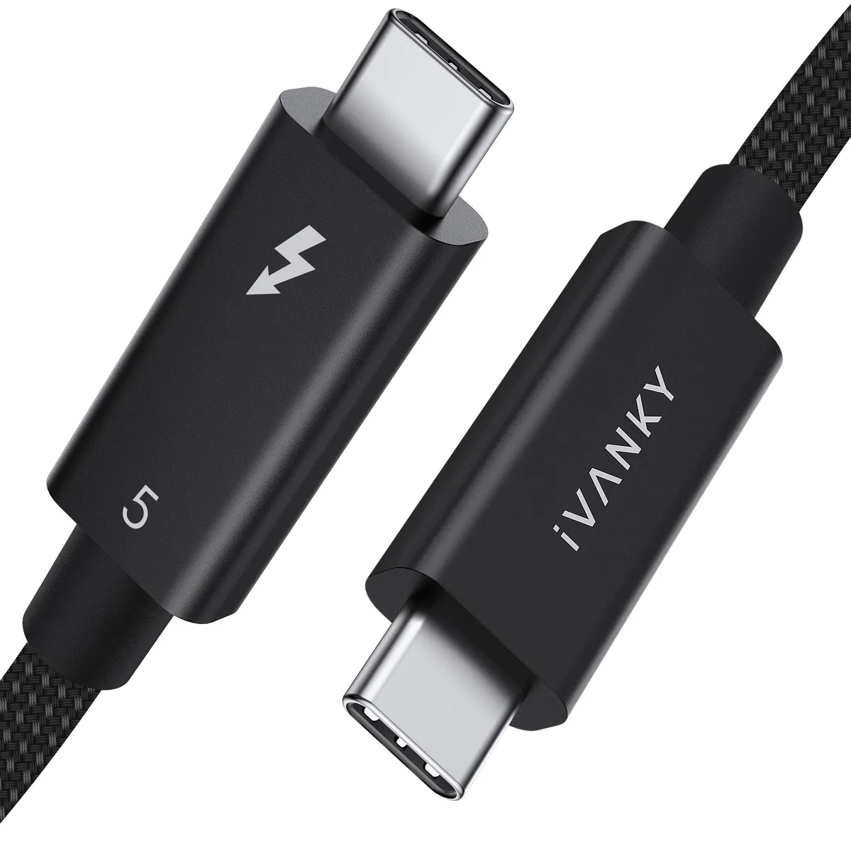 ivanky ivanky VBD09 Thunderbolt 5 cable 3.3 ft 120Gbps 240W — product photo
