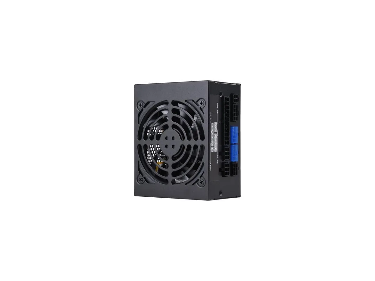 NO. NO. SST-SX500-G 500W SFX 80 PLUS GOLD power adapter — product photo