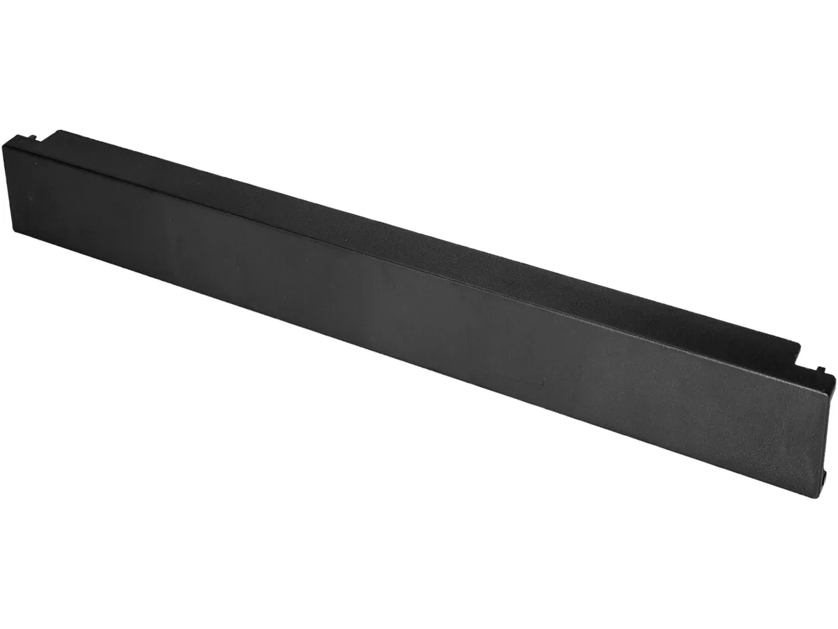 STARTECH STARTECH BLANKP10 10 Pack 1U 19 in Steel Black Server Accessory — product photo