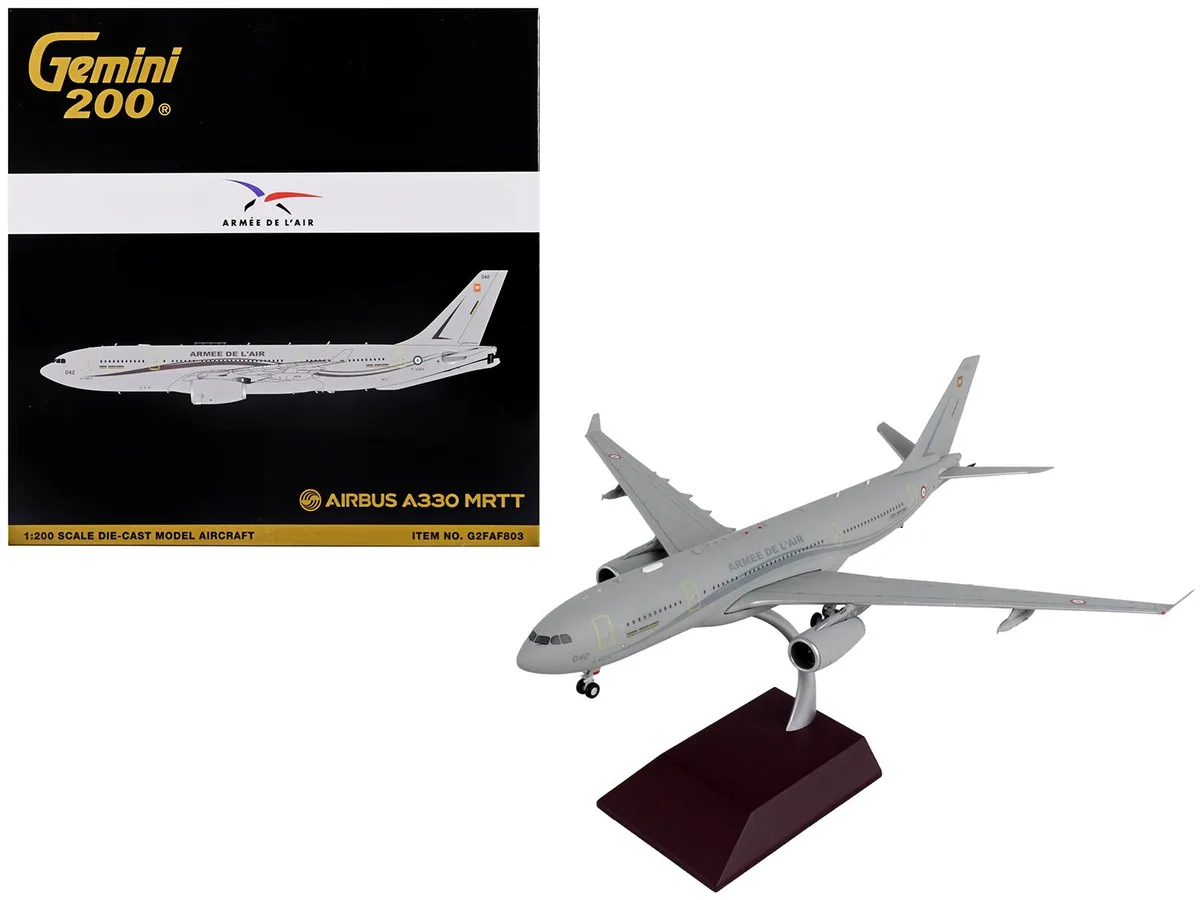 GeminiJets GeminiJets Airbus A330 MRTT Tanker "Armee de l'Air" 1/200 Diecast Model Airplane — product photo