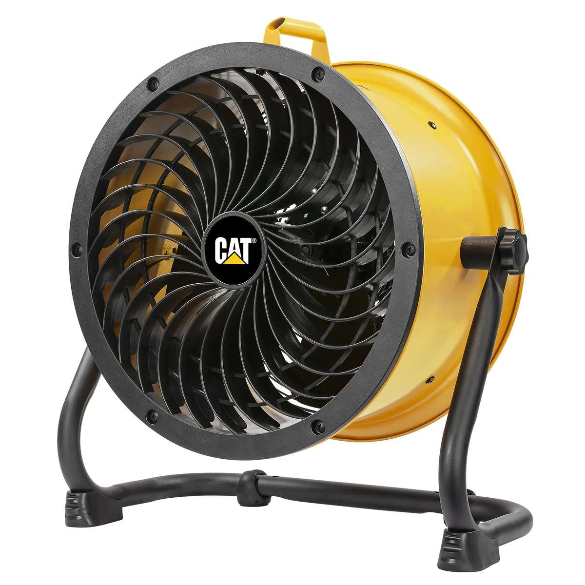 Caterpillar Caterpillar CF-HVD-14AC-YW 14" fan 2300 CFM 4-speed 360° tilt — product photo