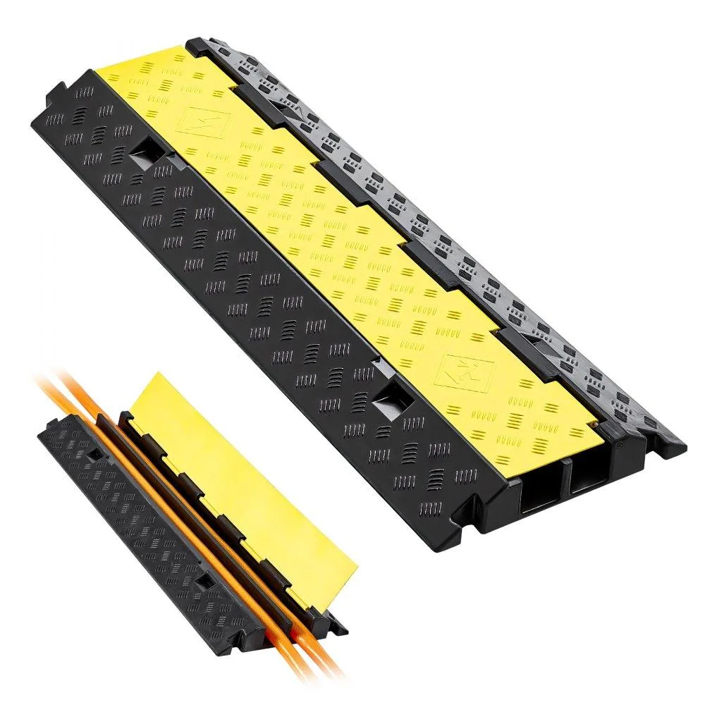 VEVOR VEVOR Cable Protector Ramp 2-Channel 2.2 x 2 in 22,000 lbs — product photo