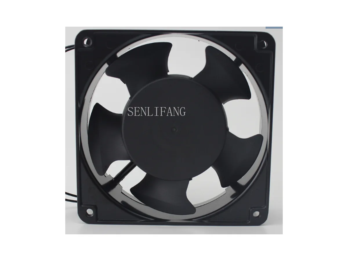 Fans Fans 12038 120×120×38 mm AC 110 V 0.28 A 50 Hz double ball bearing case fan — product photo