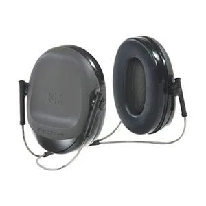 3M 3M H505B Behind-the-Neck Ear Muffs 17 dB personal protective equipment — product photo