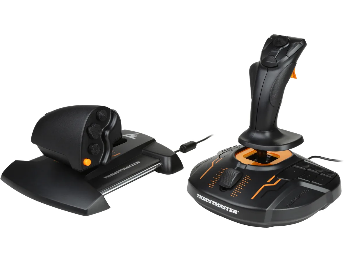 Thrustmaster Thrustmaster 2960778 T.16000M FCS HOTAS flight simulator — product photo