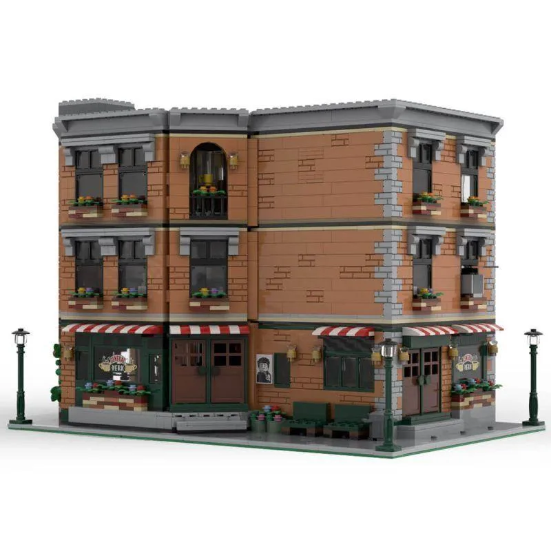 ZITIANYOUBUILD ZITIANYOUBUILD MOC-105976 Architecture Street Scene 990 Parts — product photo