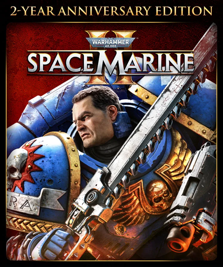 Focus Home Interactive Focus Home Interactive Warhammer 40,000: Space Marine 2 2-Year Anniversary Edition 85483 downloadable game — product photo