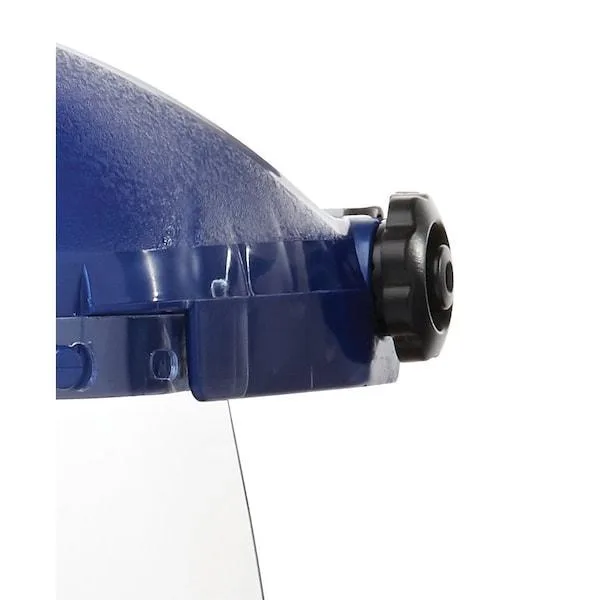 Sellstrom Sellstrom S39210 390 Premium Series Single Crown Face Shield Blue — product photo