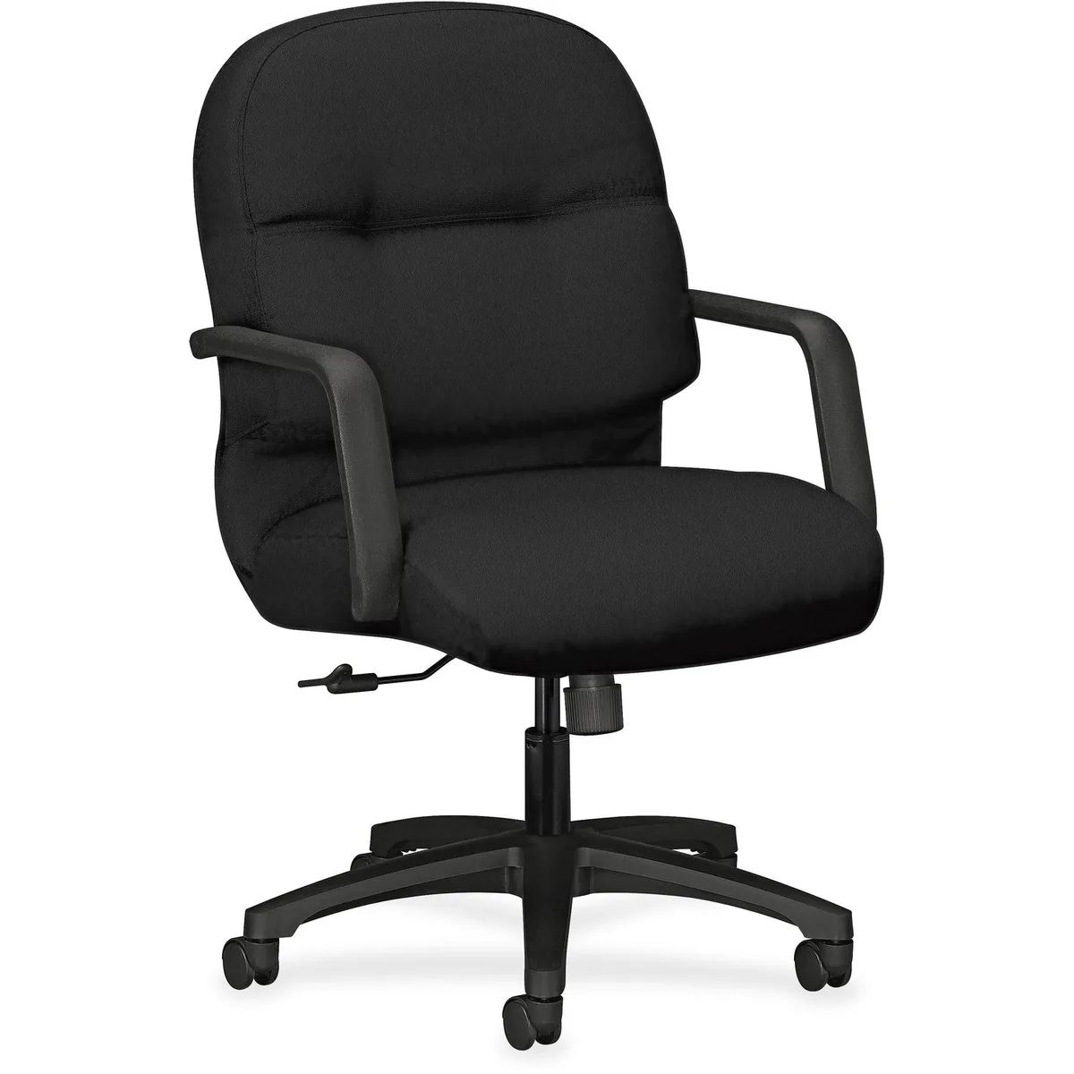 HON HON 2092CU10T Mid-Back Office Chair Black 26.25"W 28.75"D 41.75"H — product photo