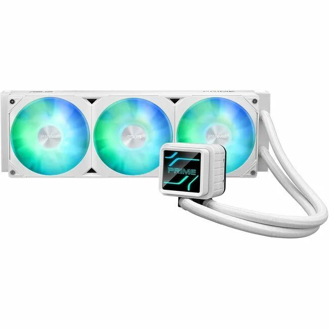 ASUS ASUS 90RC0102-B0AAY0 Prime LC 360 ARGB White Edition liquid cooler — product photo