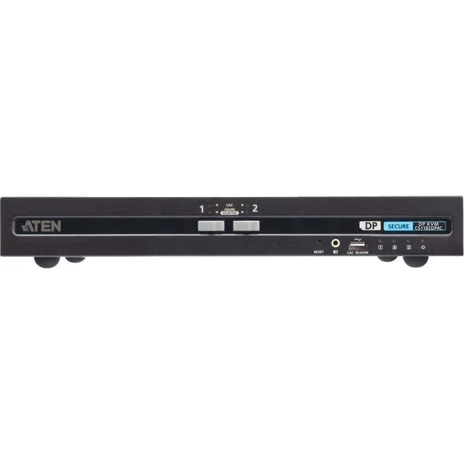 ATEN ATEN CS1182DP4C 2-Port Secure KVM Switch 3840x2160 50/60 Hz — product photo