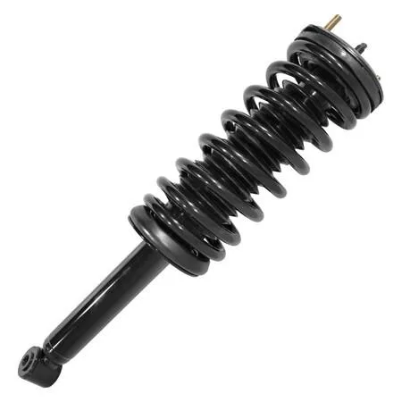 Unity 15270 rear complete strut assembly with coil spring and top mount
