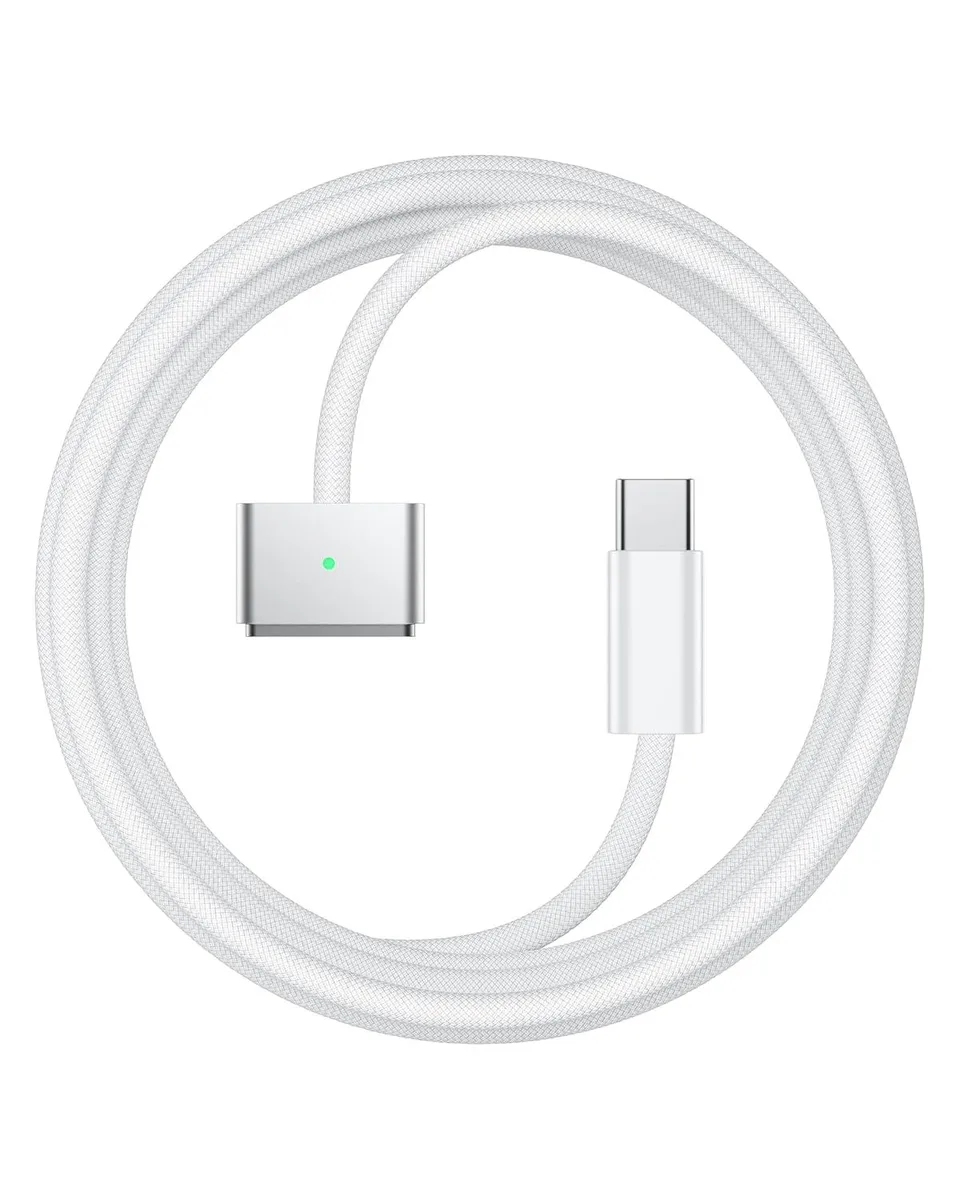 Chopmate Chopmate USB-C to Magnetic 3 Cable 6.6ft 140W White — product photo