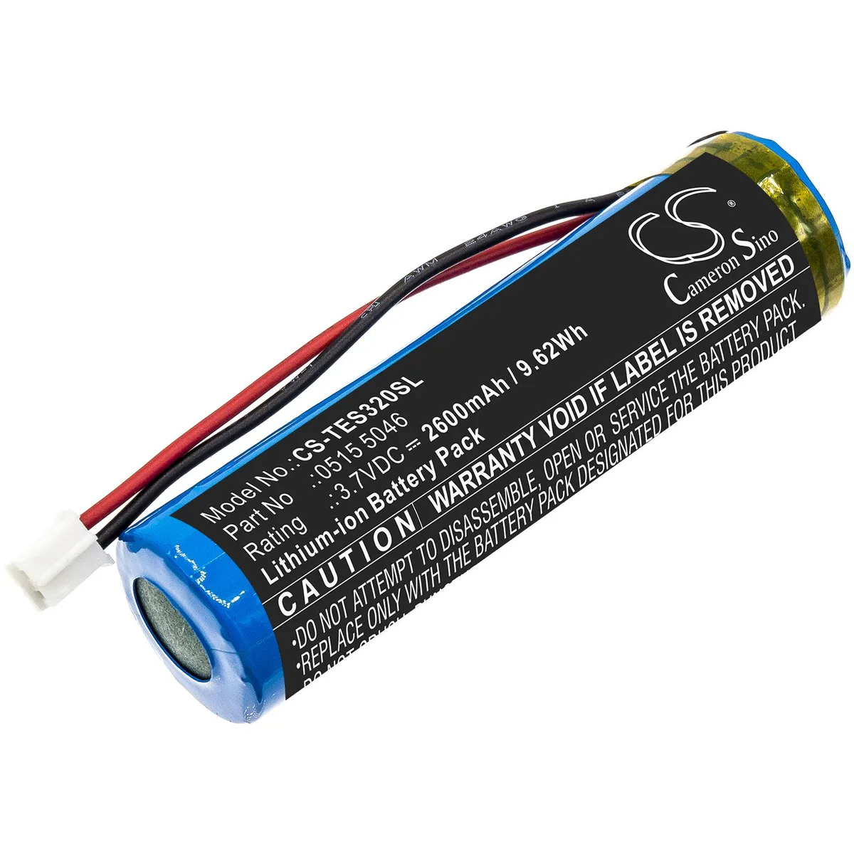 Cameron &amp; Co Cameron &amp; Co DS-CS-TES320SL GPS Battery 2600mAh Blue — product photo