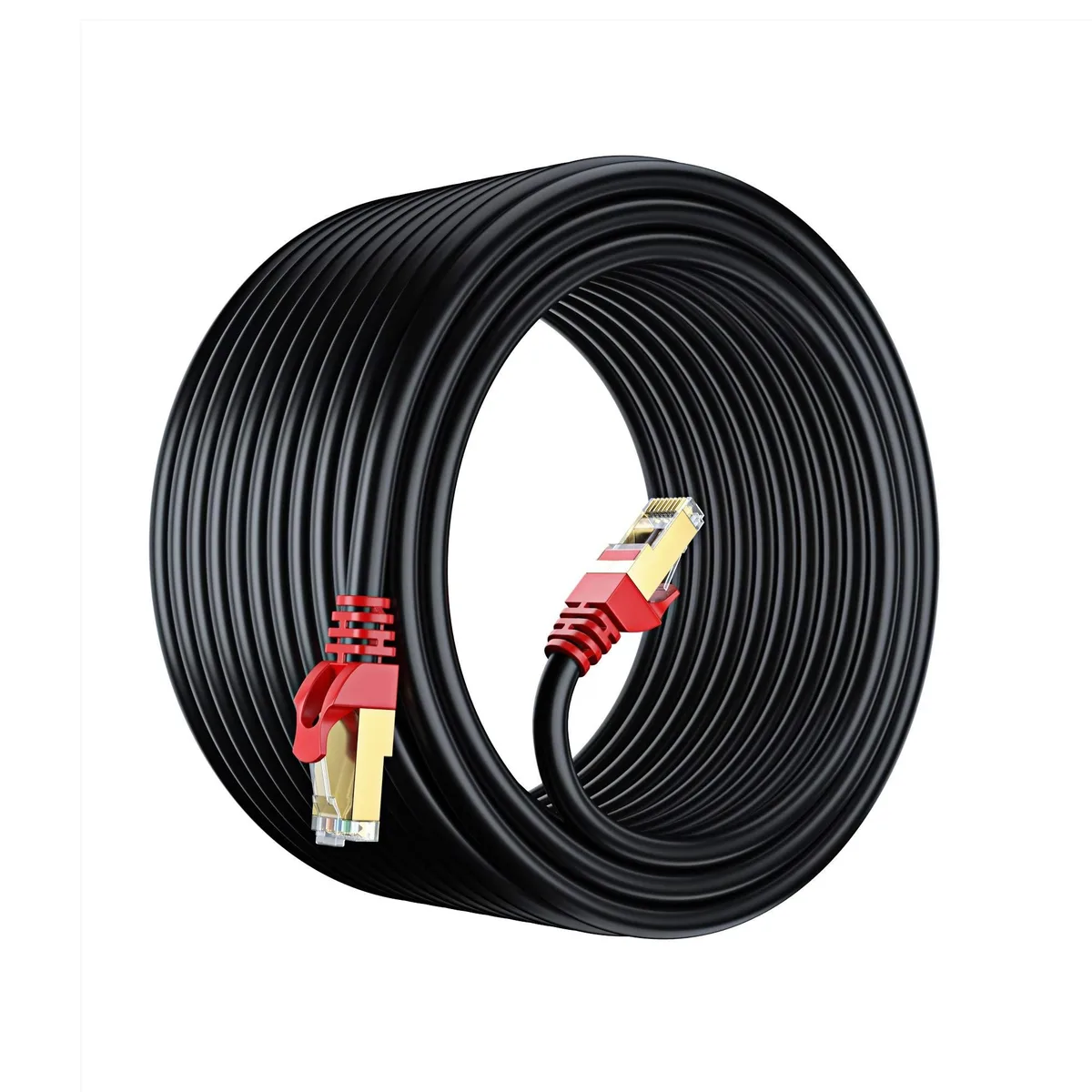 maximm maximm CAT 7 Ethernet Cable 200ft Outdoor Indoor 2 in 1 accessory — product photo