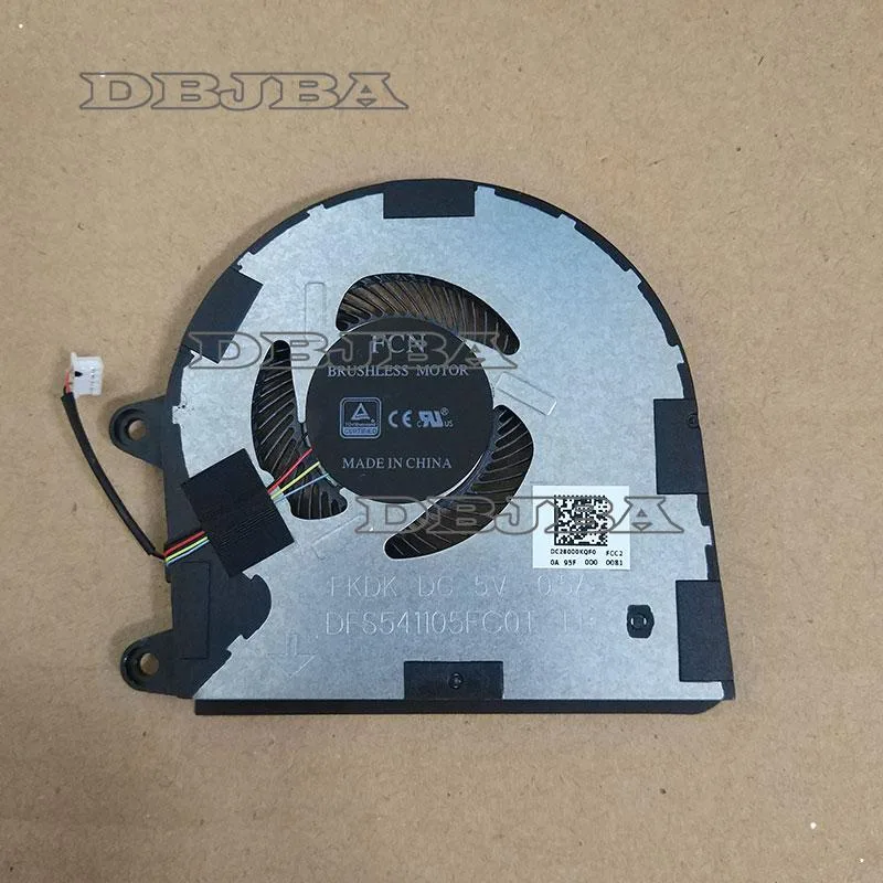 DBTLAP DBTLAP DC28000KQF0 DC5V .5A replacement laptop cooling fan — product photo
