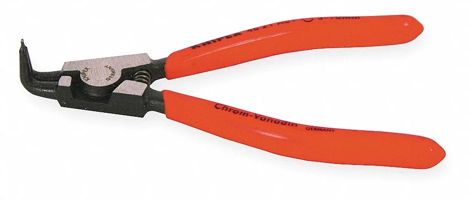 Knipex Knipex 46 21 A01 SBA Retaining Ring Plier External 0.035 Tip 90° — product photo