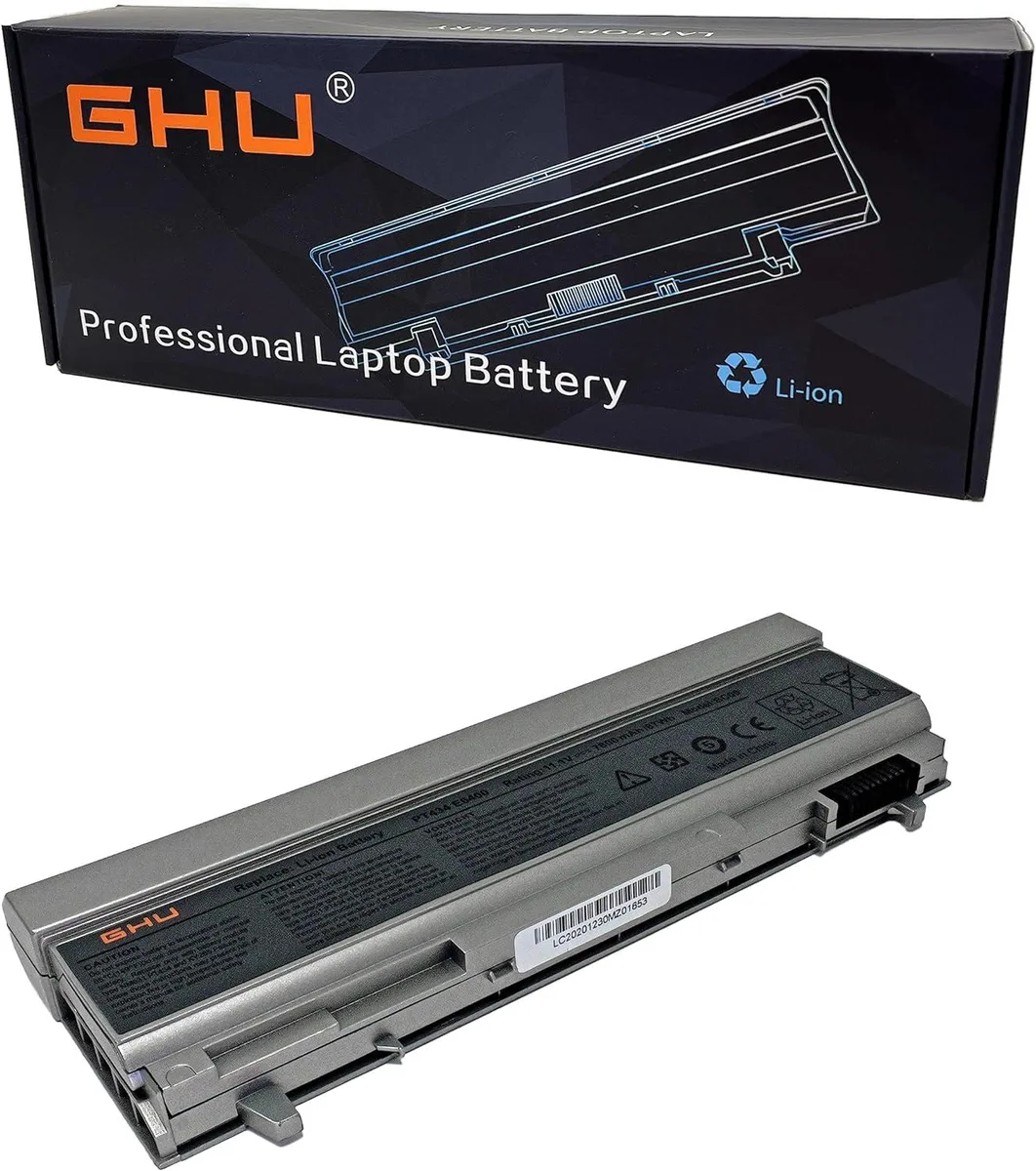 NShi NShi 87 Wh laptop battery for Dell Latitude E6400 E6410 E6500 E6510 Precision M4400 M4500 — product photo